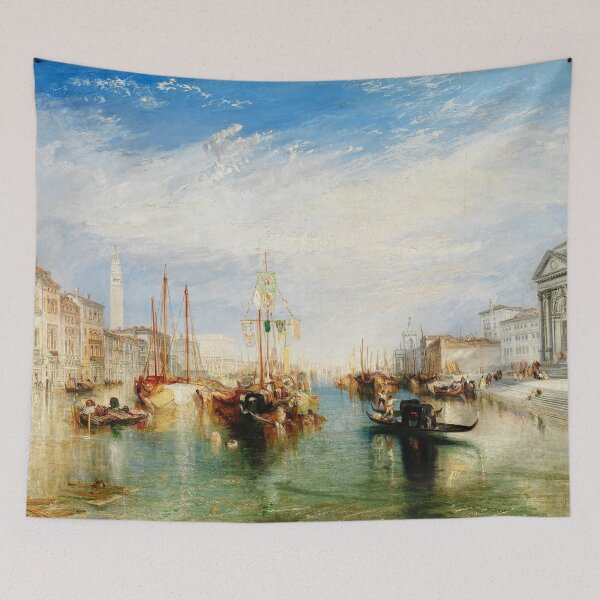 Item preview,  from the Porch of Madonna della Salute by Joseph Mallord William Turner (British designed and sold by brushandframes.