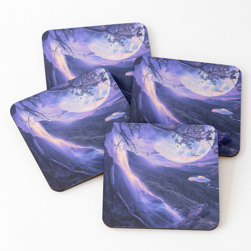 Item preview, Coasters (Set of 4) designed and sold by DisaM.