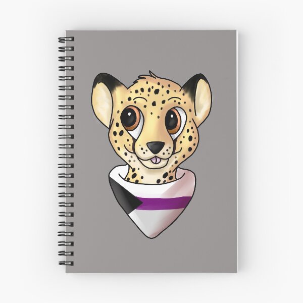 Item preview, Pride Cheetah - Demisexual designed and sold by TookFluff.