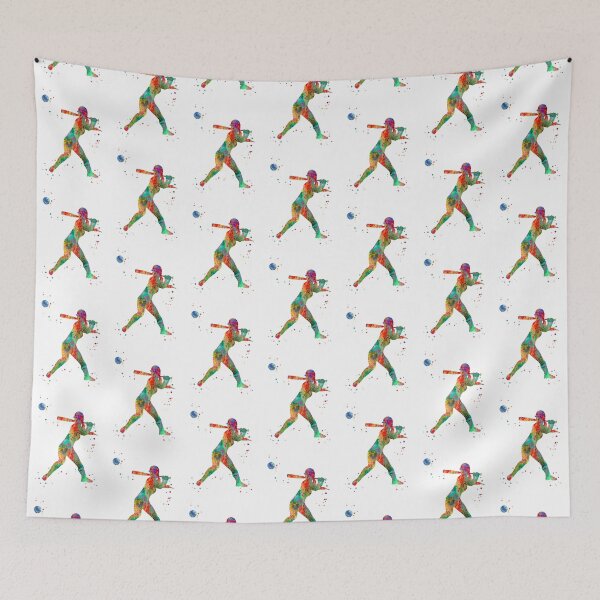 Item preview, Girl softball player designed and sold by Rosaliartbook.