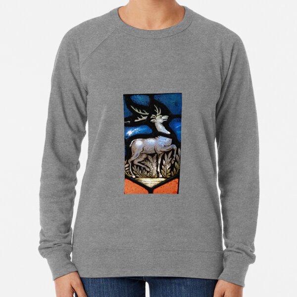 an 8 point elk is a proud elk Lightweight Sweatshirt