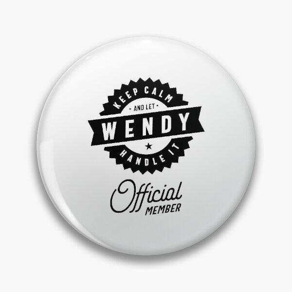 Artikelvorschau, Wendy? Dieses Produkt ist für Sie. Bleib ruhig und lass Wendy damit umgehen. Das offizielle Mitglied ist ein perfektes Geschenk für dich! Persönlicher kundenspezifischer Name einzigartiges Geschenk. Bestes lustiges Geschenk für Frauen oder Mädchen, die S entworfen und verkauft von cidolopez.