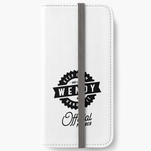 Wendy Personalized Name Birthday Gift iPhone Wallet