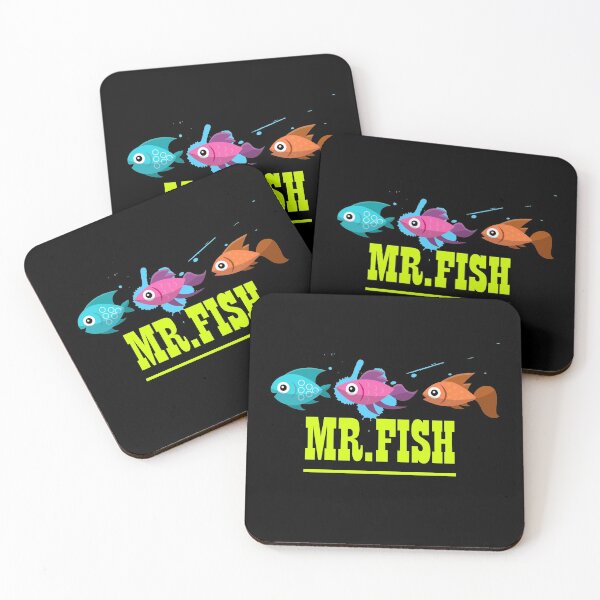Item preview, funny fishing mr.fish designed and sold by moudri.