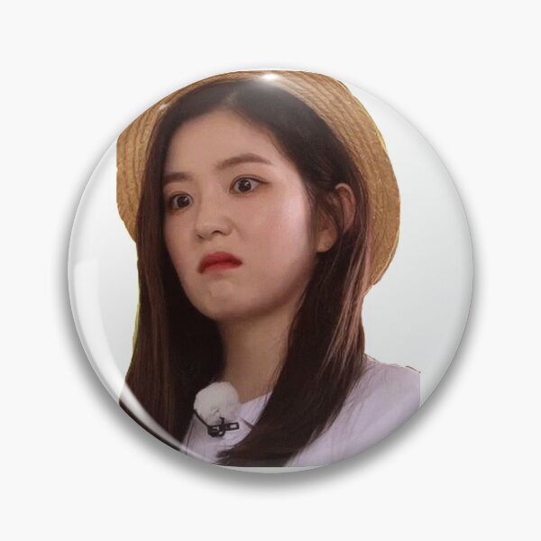 Item preview, Red Velvet Irene Meme Face designed and sold by Allthingskpop.
