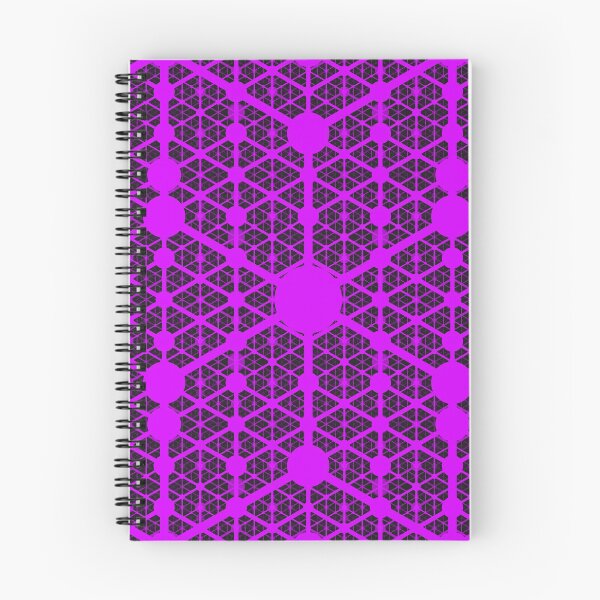 Item preview, Hyper Grid (purple people) designed and sold by Christopher Dowding.