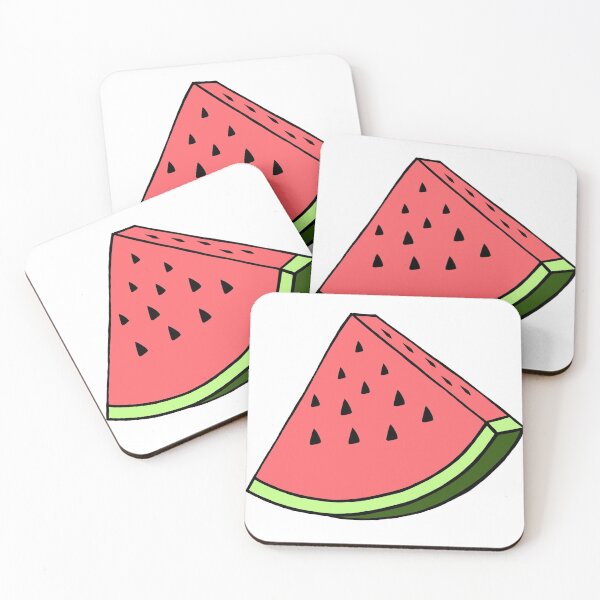 Item preview, Cute Cartoon Watermelon designed and sold by alainakozyart.