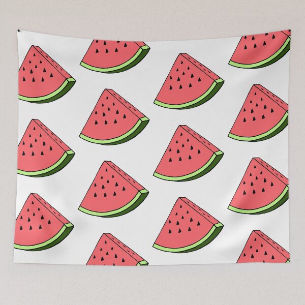 Item preview, Cute Cartoon Watermelon designed and sold by alainakozyart.