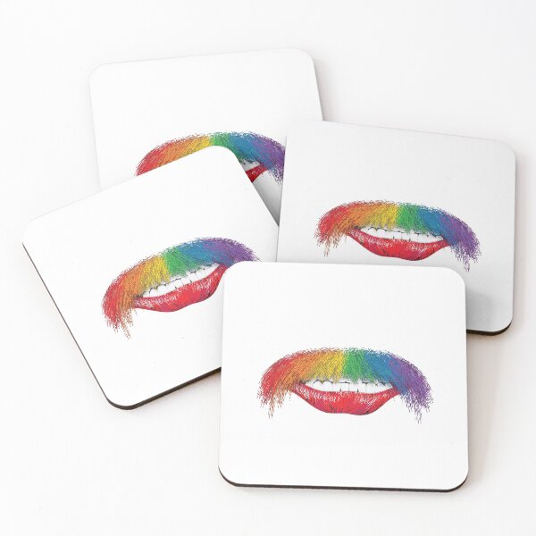 Item preview, Rainbow Mustache designed and sold by raymondwarenyc.