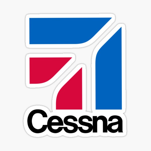 Cessna Logo Sticker