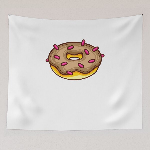 Item preview, Sprinkled Donut designed and sold by graphicmeyou.