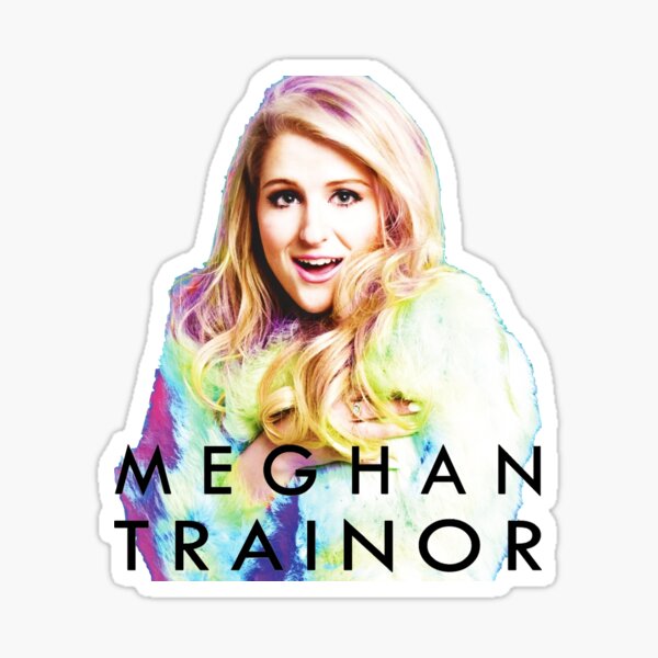 Made You Look (by Meghan Trainor) Sticker for Sale by