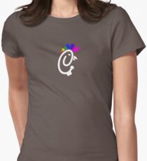 Chick-Fil-Gay Logo Tee Women's Fitted T-Shirt