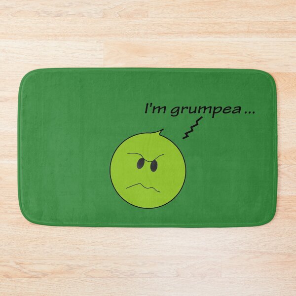 Item preview, I'm grumpea, nice to meet you! designed and sold by shackledlettuce.