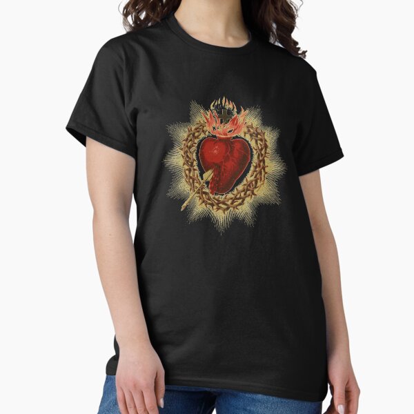 Item preview, Sacred Heart of Jesus Catholic Devotion Christian designed and sold by h44k0n.