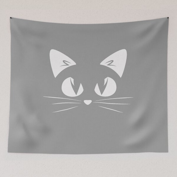 Item preview, Cute Cat Funny Kitten Face Cool Anime Gift for Women Men Girl Boy kids  designed and sold by BCNDesign.