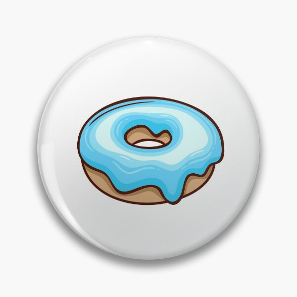 Item preview, Donut Pattern designed and sold by graphicmeyou.