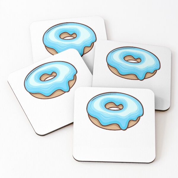 Item preview, Donut Pattern designed and sold by graphicmeyou.