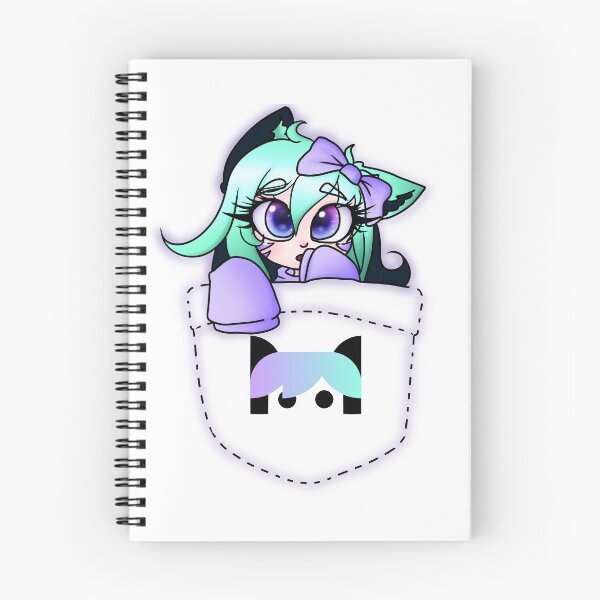 Item preview, pocket illy official merch designed and sold by illythekitty.
