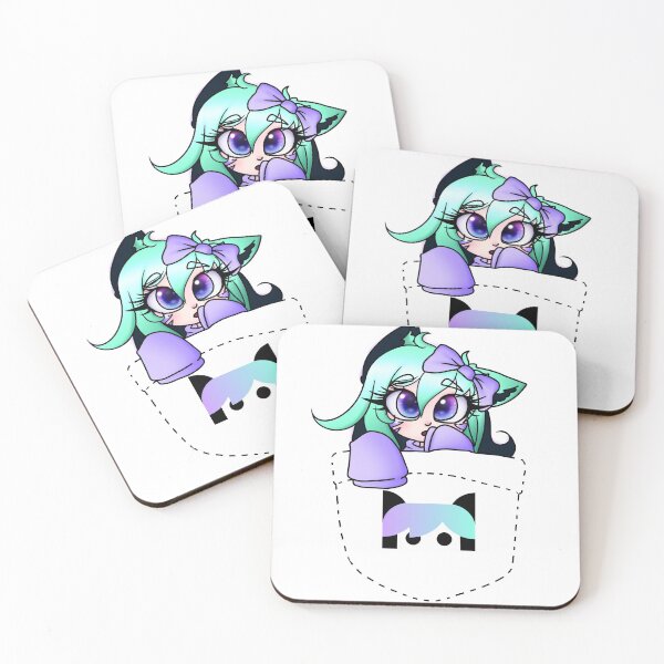 Item preview, pocket illy official merch designed and sold by illythekitty.