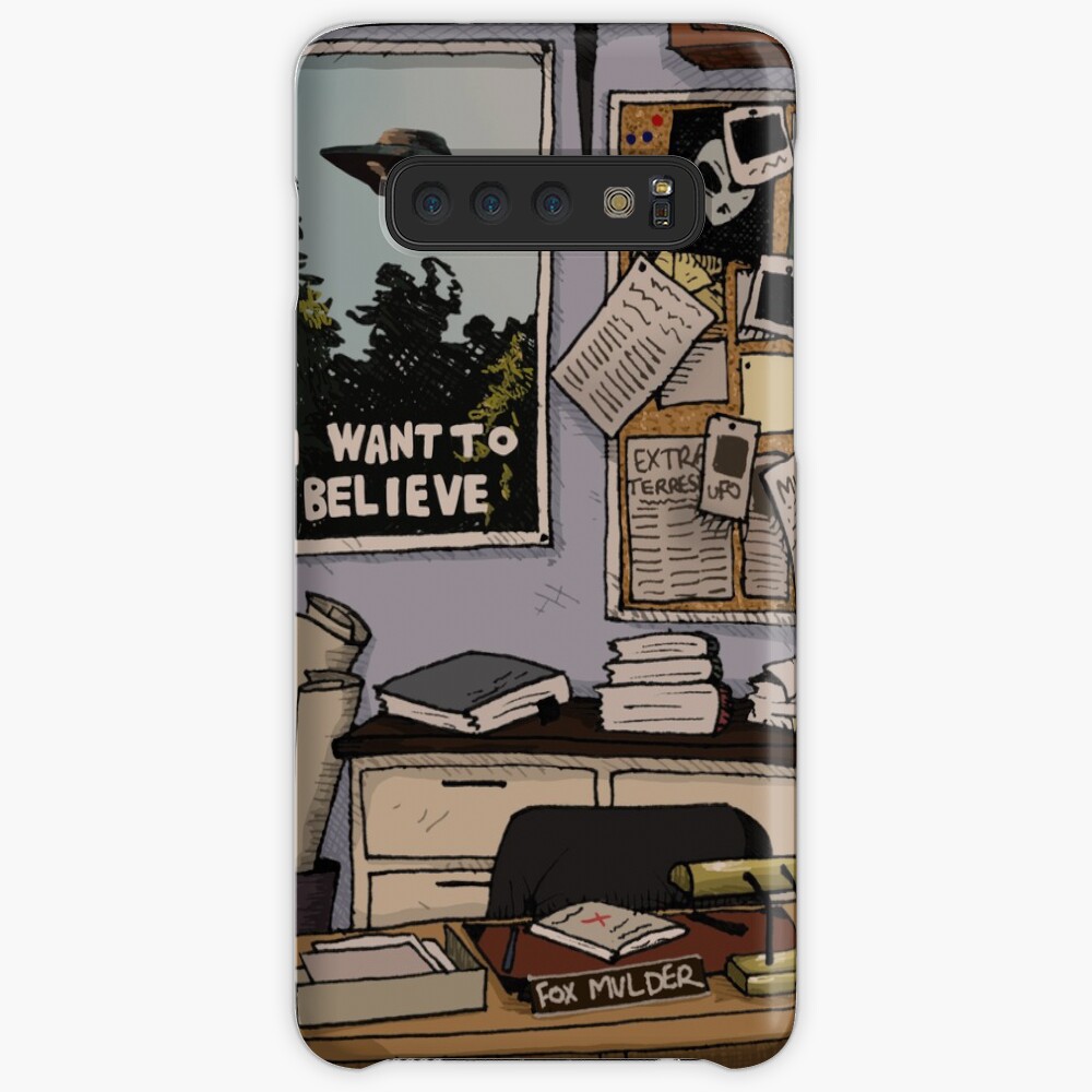 Mulder's Office Case & Skin for Samsung Galaxy