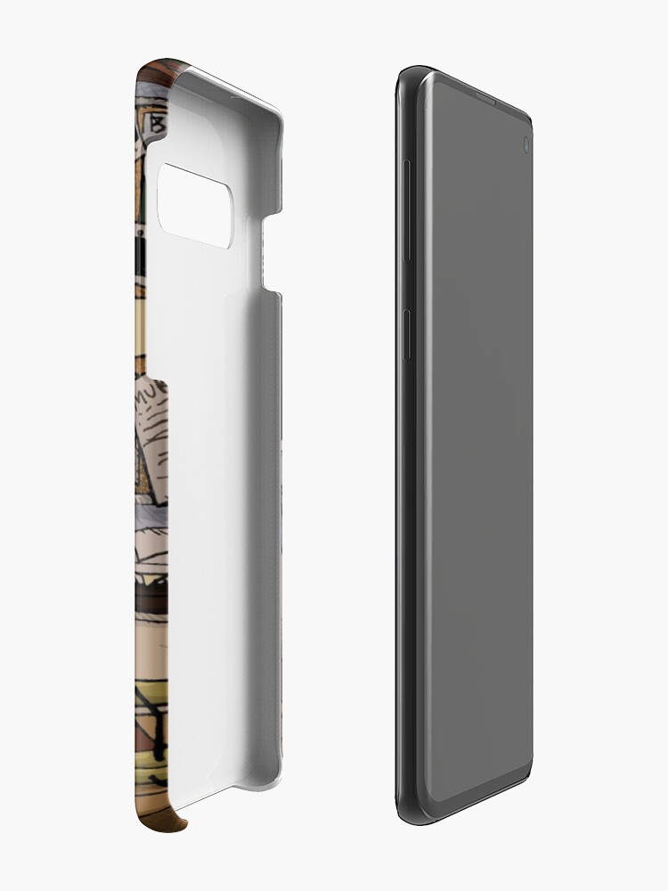 Alternate view of Mulder's Office Case & Skin for Samsung Galaxy