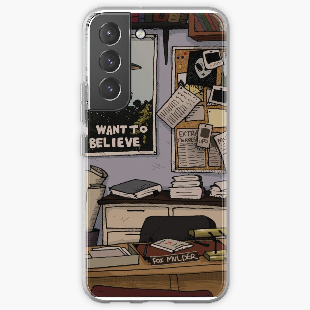 Mulder's Office Samsung Galaxy Phone Case