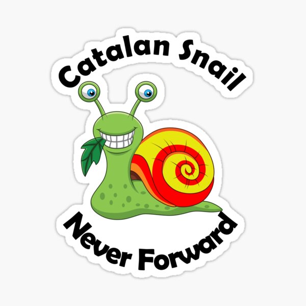 Vista previa del artículo con la obra « en contradicción con la moneda catalana que siempre está por delante (nunca antes)», diseñado y vendido por gregpalmer.