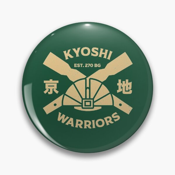 Item preview, Kyoshi Warriors designed and sold by ThirdCultureKidDesigns.