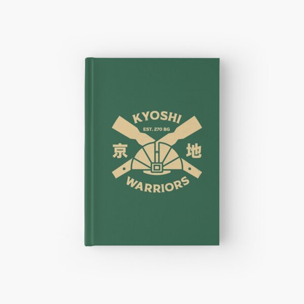 Kyoshi Warriors Hardcover Journal