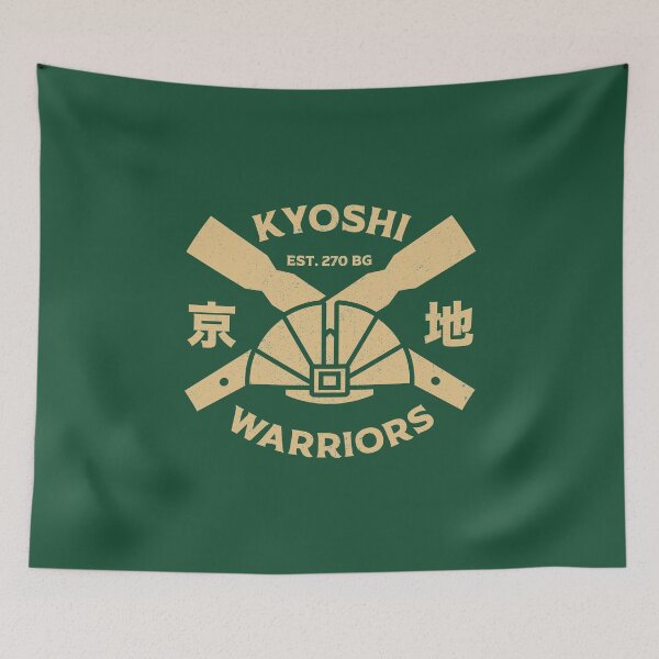 Item preview, Kyoshi Warriors designed and sold by ThirdCultureKidDesigns.