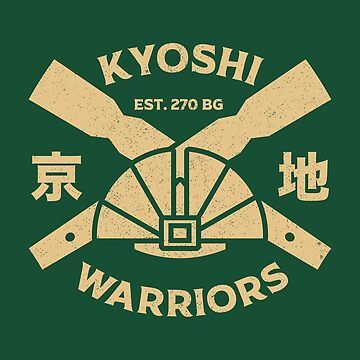 Artwork thumbnail, Kyoshi Warriors by ThirdCultureKidDesigns