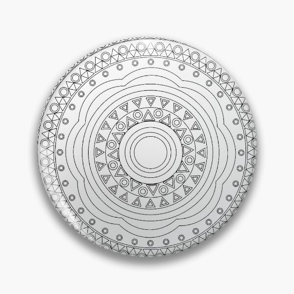 Item preview, Mandala - inverted designed and sold by adiosmillet.