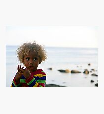 Pure Blond Photographic Print