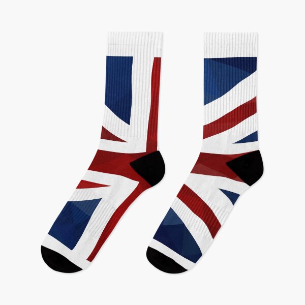 Item preview, Low Poly UK Flag - Geometric Union Jack Design designed and sold by OrangePoly.
