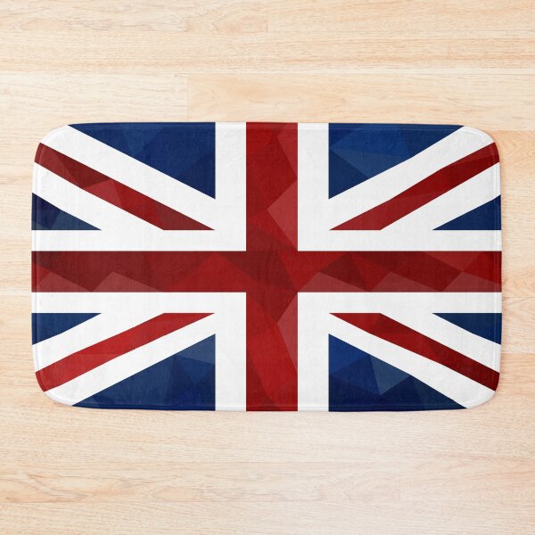 Item preview, Low Poly UK Flag - Geometric Union Jack Design designed and sold by OrangePoly.