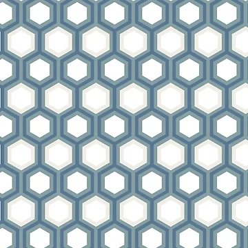 Artwork thumbnail, hex pattern by ImagineKaye