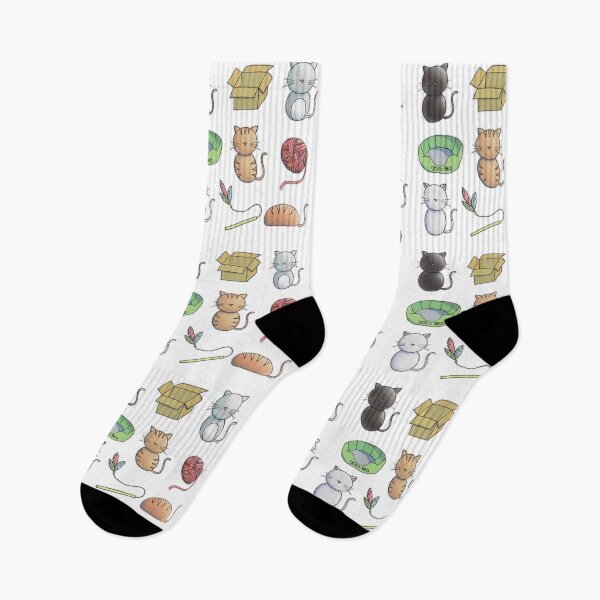 Item preview, Cats and things they love designed and sold by LuYukari.