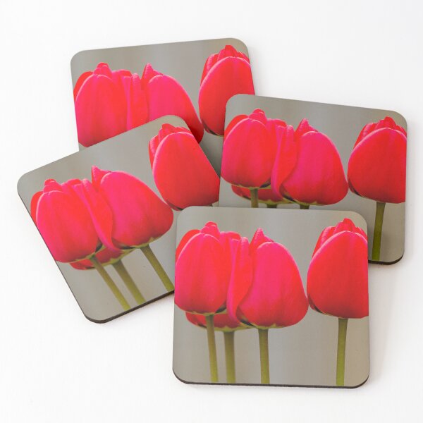 Item preview, Red tulip flowers  designed and sold by iCimages.net.