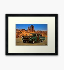 1955 Chevrolet "Road Trip" Framed Print
