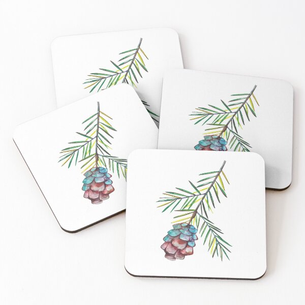 Item preview, Western Hemlock Tree designed and sold by Ann Astro.
