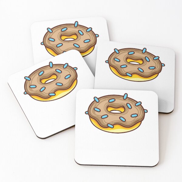 Item preview, doughnut chocolate designed and sold by graphicmeyou.