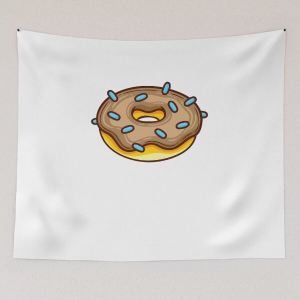 Item preview, doughnut chocolate designed and sold by graphicmeyou.