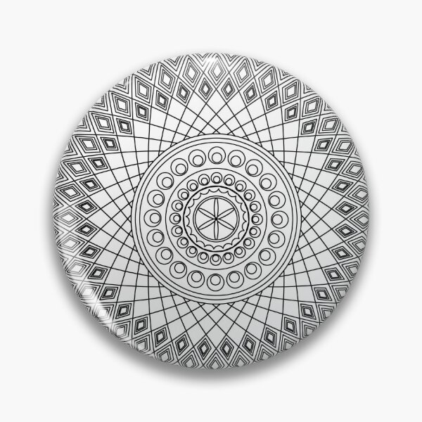 Item preview, Mandala no 5 designed and sold by adiosmillet.