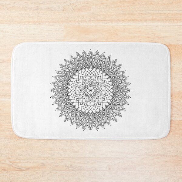 Item preview, Mandala no 5 designed and sold by adiosmillet.
