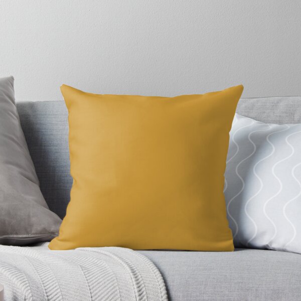 Item preview, Amber Yellow Plain Solid Color designed and sold by SqueakyRicardo.