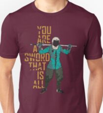 Longsword Fencer Unisex T-Shirt