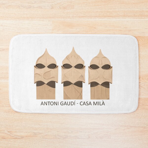 Item preview, Gaudi's Casa Mila - Chimney Figure Heads designed and sold by pinspace.