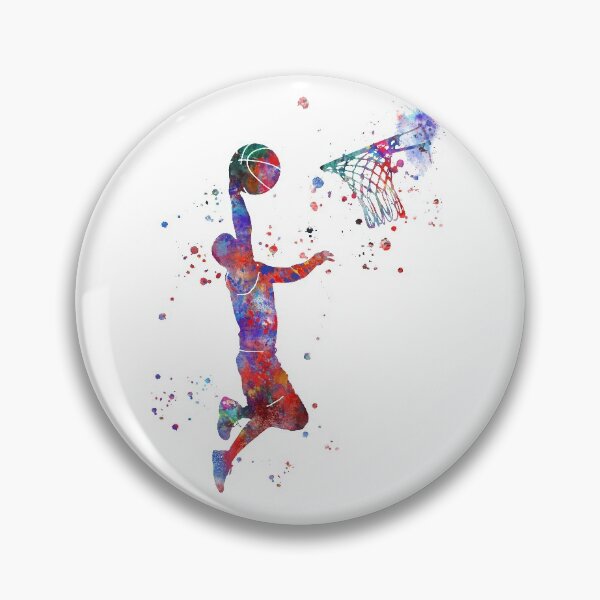 Item preview, Basketball player designed and sold by Rosaliartbook.