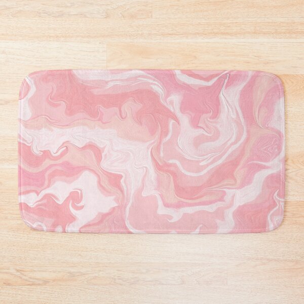 Item preview, Pink and white Marble Acrylic art splash designed and sold by SpiritualMG.